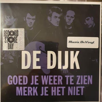 Dijk, De – Goed Je Weer Te Zien / Merk Je Het Niet 602438556, Cd's en Dvd's, Vinyl Singles, Ophalen of Verzenden, Nieuw in verpakking