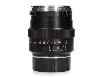 Zeiss Distagon T* 35mm f/1.4 ZM - Leica M - 1 jaar garantie, Audio, Tv en Foto, Fotografie | Lenzen en Objectieven, Ophalen of Verzenden