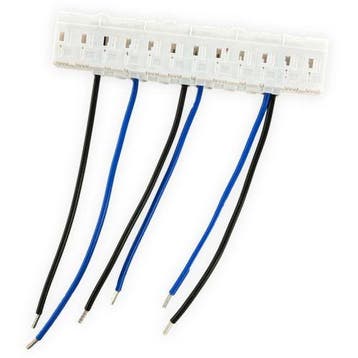 ABB Busboard, 1/3-fase voor 3 aardlekschakelaars 2-Polig, Ophalen of Verzenden, Nieuw
