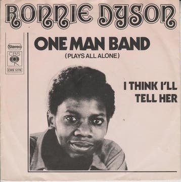 vinyl single 7 inch - Ronnie Dyson - One Man Band (Plays..., Verzenden, Zo goed als nieuw