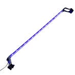 vidaXL Aquariumlamp met klemmen LED 115-130 cm blauw en wit, Verzenden, Nieuw