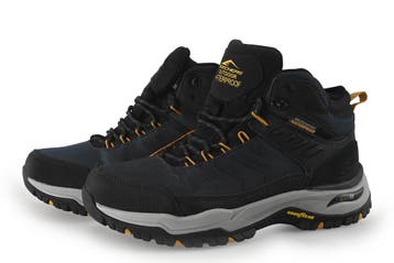 Skechers Wandelschoenen in maat 43 Blauw, Zo goed als nieuw, Skechers, Wandelschoenen of Bergschoenen, Verzenden
