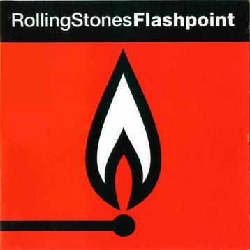 The Rolling Stones - Flashpoint, Ophalen of Verzenden, Gebruikt