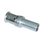 press messing overg.koppeling 20x Cu 18, Doe-het-zelf en Verbouw, Buizen en Afvoer, Ophalen of Verzenden, Nieuw