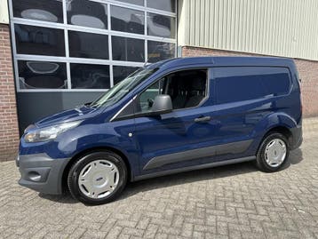 Ford Transit Connect 1.6 TDCI L1 Economy Edition, Euro 5, Stof, Zwart, Ford