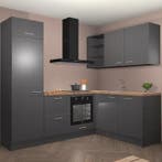 Onyxgrijze keuken Calcutta 22180, Verzenden, Nieuw