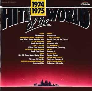 cd - Various - Hits Of The World 1974/1975, Cd's en Dvd's, Verzenden, Zo goed als nieuw
