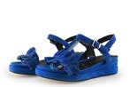 Tamaris Sandalen in maat 37 Blauw, Tamaris, Sandalen of Muiltjes, Zo goed als nieuw, Verzenden