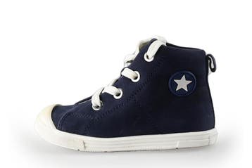 Jopper Hoge sneakers Jongens in maat 23 Blauw, Verzenden, Schoenen, Nieuw, Jongen of Meisje