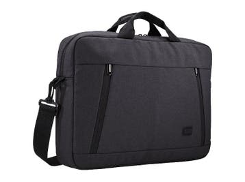 Case Logic - Huxton Attaché Attache Laptoptas 156 Inch Zwart, Geschikt voor (model)->universeel, Qwerty, Verzenden, Nieuw