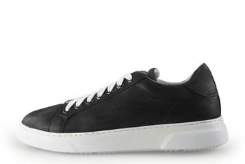 Manfield Sneakers Jongens in maat 37 Zwart, Verzenden, Jongen of Meisje, Schoenen, Zo goed als nieuw
