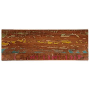 vidaXL Tafelblad rechthoekig 140x60x2,5 cm massief, Verzenden, Nieuw