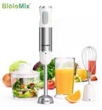 Staafmixer 1000W 4-in-1 Hakmolen Garde Smoothie Cup, Verzenden, Nieuw