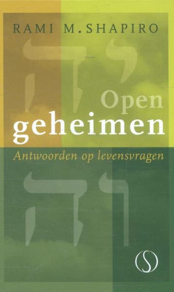 Open Geheimen | Rami M. Shapiro | Nieuw, Ophalen of Verzenden, Nieuw, Rami M. Shapiro