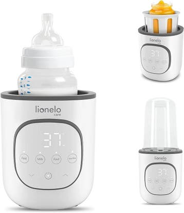Lionelo Thermup 2.0 | Snel Verwarmen | 33% Korting, Ophalen of Verzenden, Zo goed als nieuw, Flessen- of potjesverwarmer