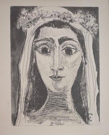 Pablo Picasso (1881-1973) - Untitled, Antiek en Kunst
