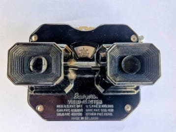 Optisch speelgoed - ViewMaster - 1940-1950 - België - Sawyer