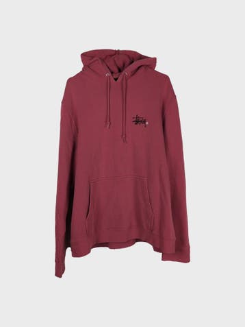 Stüssy Hoodie Heren maat L Roze, Maat 52/54 (L), Ophalen of Verzenden, Zo goed als nieuw, Stüssy