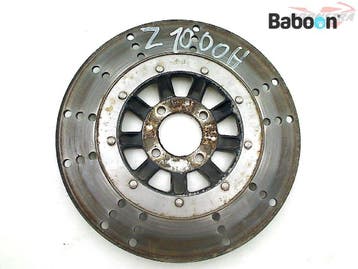 Remschijf Rechts Voor Kawasaki Z 1000 1977 (Z1000), Verzenden, Gebruikt