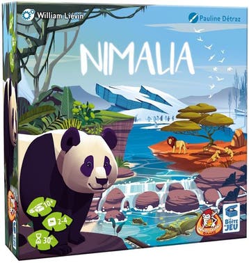 Nimalia - Puzzelspel | White Goblin Games -, Hobby en Vrije tijd, Verzenden, Nieuw
