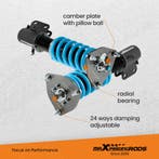 MaXpeedingrods T6 Coilovers 24 Way Damper Kit compatible..., Verzenden, Nieuw, Subaru