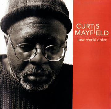 cd - Curtis Mayfield - New World Order, Verzenden, Zo goed als nieuw