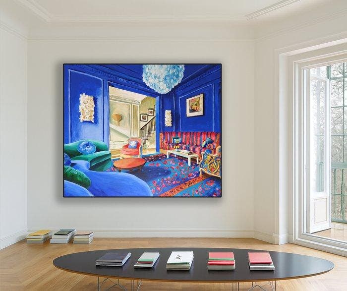 B. Morah - Private Room 2 XXL, Antiek en Kunst, Kunst | Schilderijen | Modern