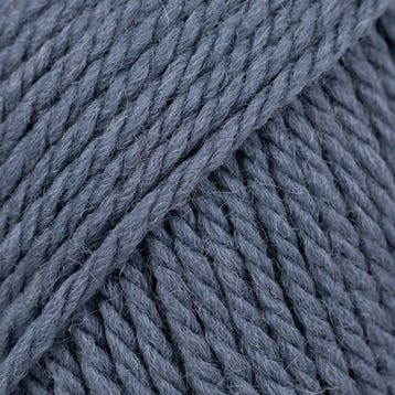 DROPS Alaska Uni Colour - 85 Donker Denimblauw - Wol Garen, Ophalen of Verzenden, Nieuw