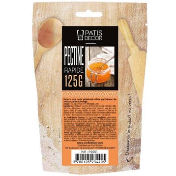 Patis Decor Pectine Rapide 125g, Verzenden, Nieuw