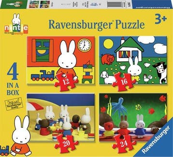 nijntje 12+16+20+24 stukjes, Ophalen of Verzenden, Nieuw