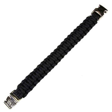 Paracord bracelet silver buckle. Diverse kleuren, Verzenden, Nieuw