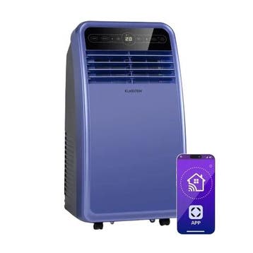Metrobreeze Smart 7000 BTU mobiele airco | Blauw | JouwKlima, Minder dan 60 m³, Refurbished, 3 snelheden of meer, Ophalen of Verzenden