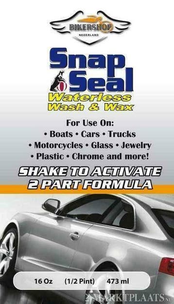 SnapSeal Wash and Wax! Auto en Motor poetsmiddel!, Ophalen of Verzenden