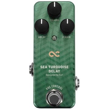 (B-Stock) One Control Sea Turquoise delay effectpedaal, Verzenden, Nieuw