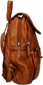 DSTRCT Harrington Road Leren Rugtas - Cognac, Verzenden, Nieuw