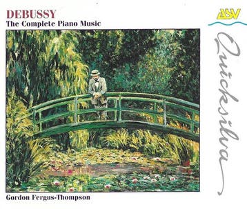 cd - Debussy - Gordon Fergus-Thompson â The Complete Pi., Verzenden, Zo goed als nieuw