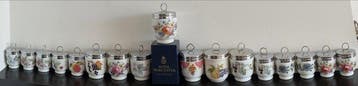 Royal Worcester, Wedgwood - Ontbijtservies (17) - Porselein