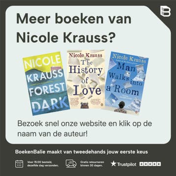 Forest Dark - Nicole Krauss 9780062688125, Verzenden, Gelezen, Nicole Krauss