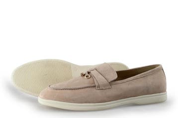Blasz Loafers in maat 42 Beige, Kleding | Dames, Verzenden, Beige, Overige typen, Zo goed als nieuw