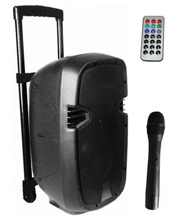 Ibiza Sound HYBRID10VHF-BT Mobiele Bluetooth Luidspreker Box, Verzenden, Nieuw, Overige typen, Overige merken