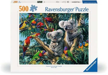 Koalas in de Boom Puzzel (500 stukjes) | Ravensburger -, Verzenden, Nieuw