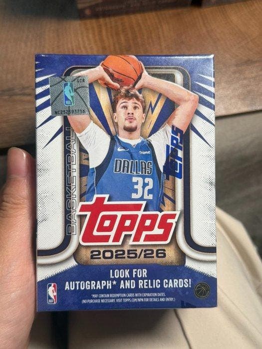 2025/26 Topps Topps, NBA Basketball Stars, Estrellas NBA, Verzamelen, Stickers