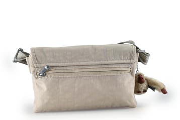 Kipling Schoudertas Bruin, Verzenden, Zo goed als nieuw, Bruin