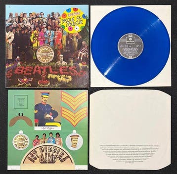 Beatles - Sgt. Pepper’s Lonely Hearts Club Band (France) -, Nieuw in verpakking
