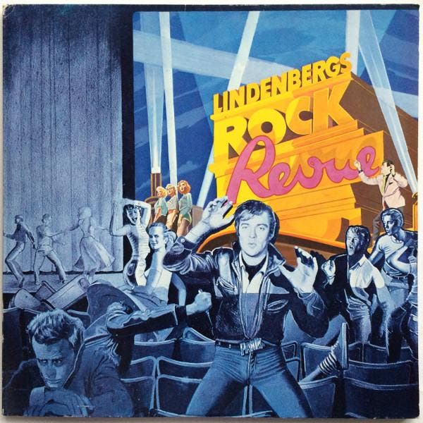 Udo Lindenberg Und Das Panikorchester - Lindenbergs Rock-Rev, Cd's en Dvd's, Vinyl | Pop, Gebruikt, Ophalen of Verzenden