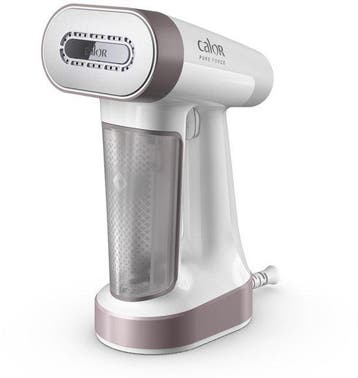 Calor Pure Force DT8720C0 – 2-in-1 kledingstomer & strijki, Witgoed en Apparatuur, Strijkijzers en Strijkplanken, Verzenden, Nieuw