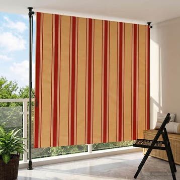 vidaXL Buiten Rolgordijn Multikleur 150 x 270 cm, Verzenden, Nieuw