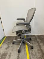 Refurbished Witte Herman Miller Aeron Stoel - 100 stuks, Verzenden, Wit, Zo goed als nieuw, Bureaustoel