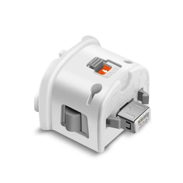 Wii Motion Plus Blokje - Wit, Spelcomputers en Games, Spelcomputers | Nintendo Consoles | Accessoires, Verzenden