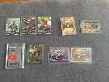Topps Kimi Antonelli, Oliver Bearman - 9 Card - Near Mint, Nieuw